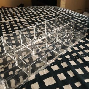 12-compartment nail polish holder